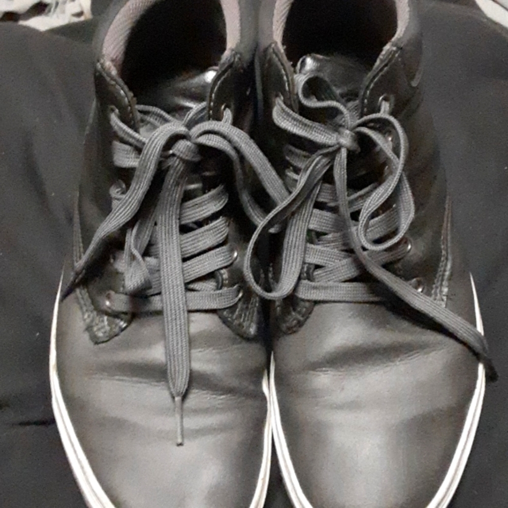 Men's Perry Ellis America Santa Cruz Grey Lace Up Mid Boots